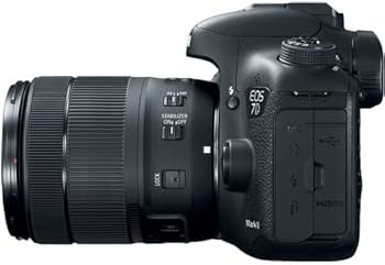 Amazon.com : Canon EOS 7D Mark II DSLR Camera with 18-135mm f/3.5
