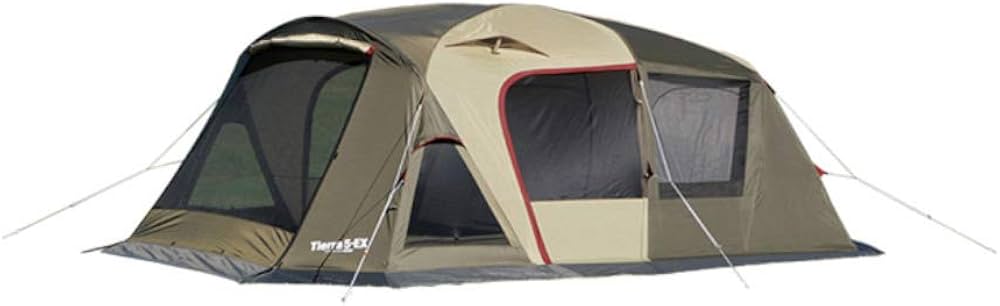 Amazon.co.jp: ogawa(オガワ) テント ロッジドーム ティエラ5-EX [5人