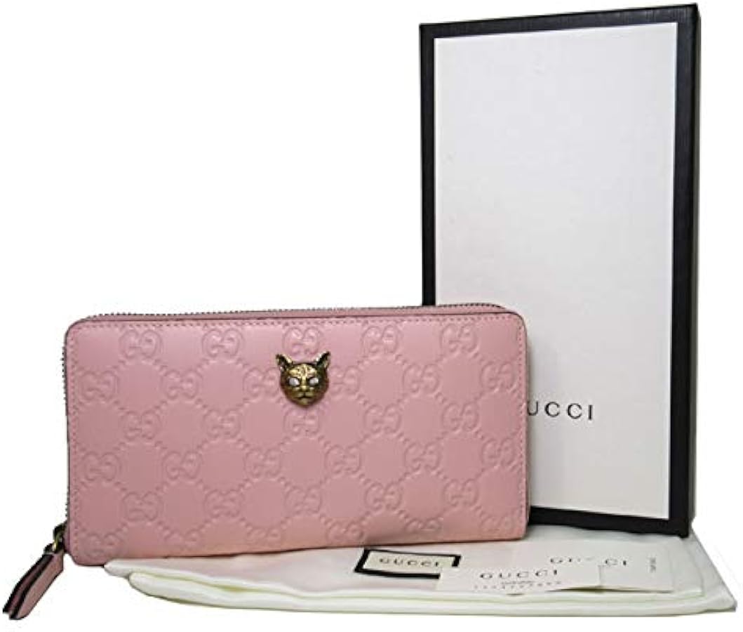 Amazon | [グッチ] ブティックライン 財布 548058 シマ レザー ネコ