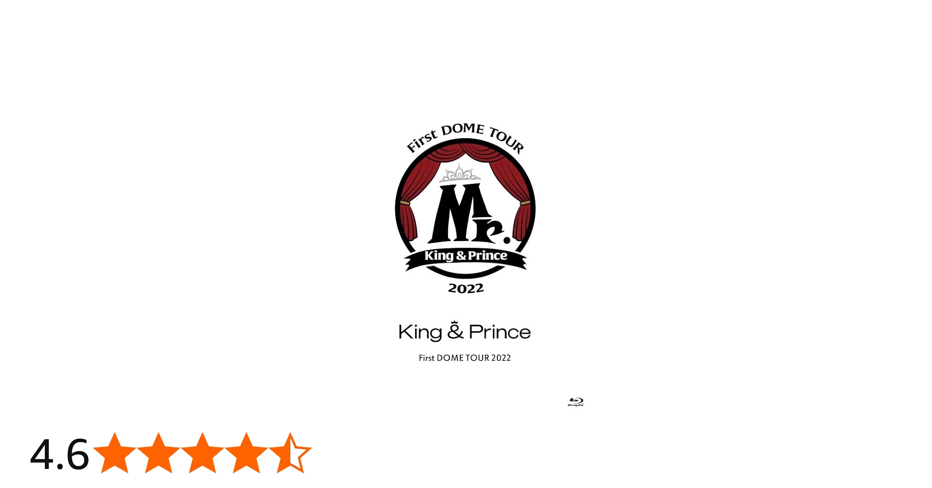 Amazon.co.jp: King & Prince First DOME TOUR 2022 〜Mr.〜 (初回限定