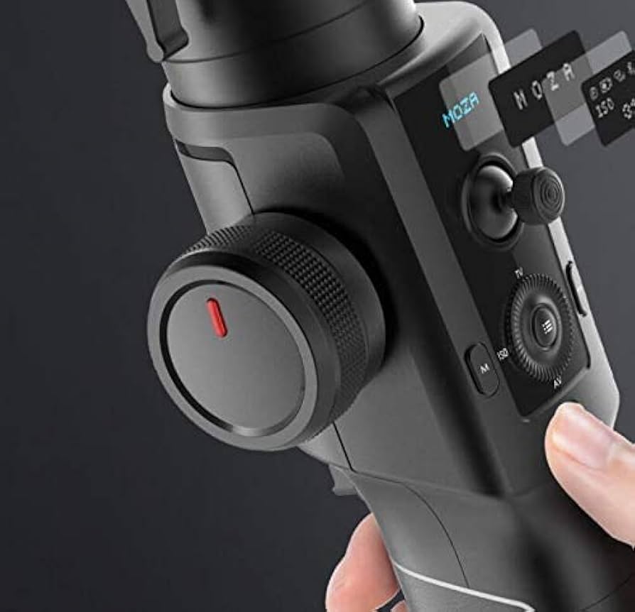 Amazon.co.jp: MOZA Air 2 ジンバルスタビライザー iFocusMモーター3軸