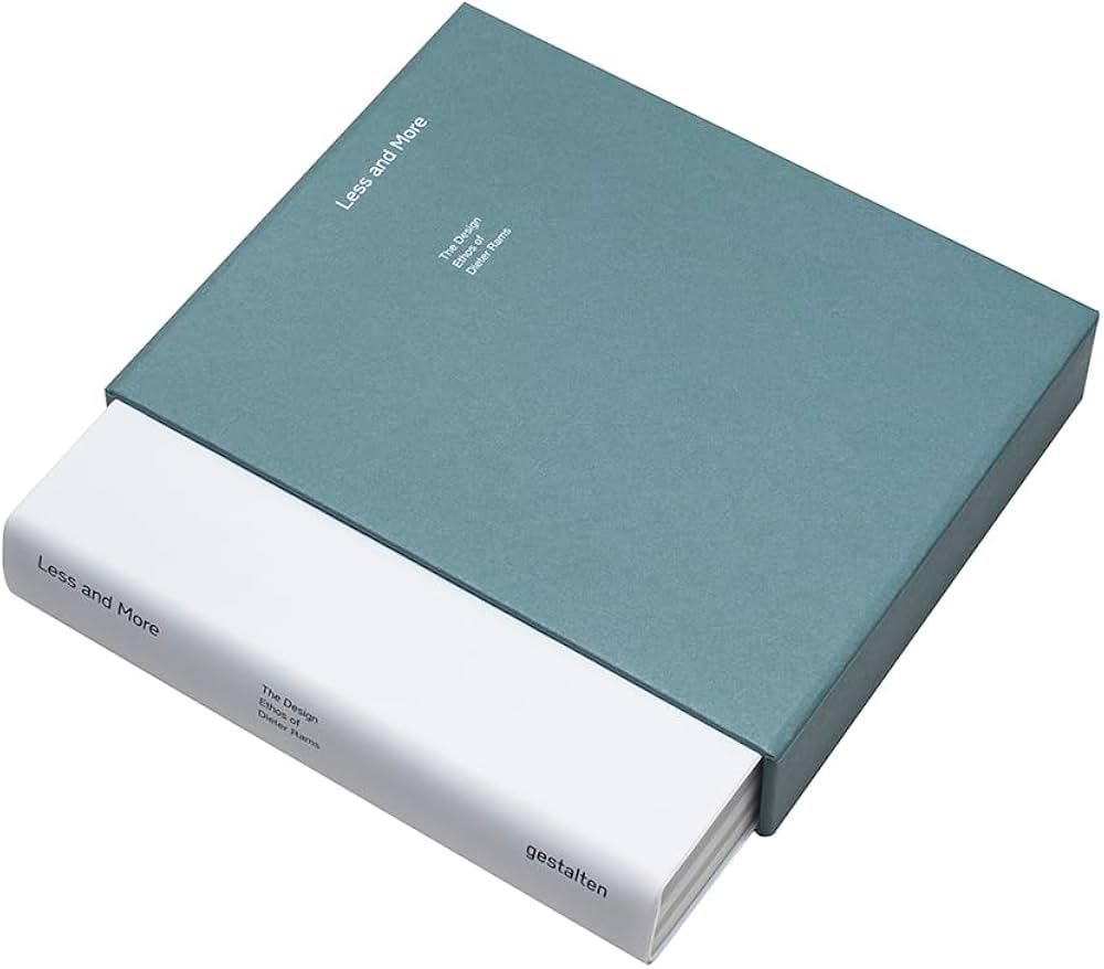 Amazon | Less and More: The Design Ethos of Dieter Rams | Klemp