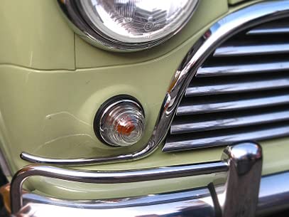 Amazon | ローバーミニ用 フロントマーカーランプ 旧タイプ クリアー