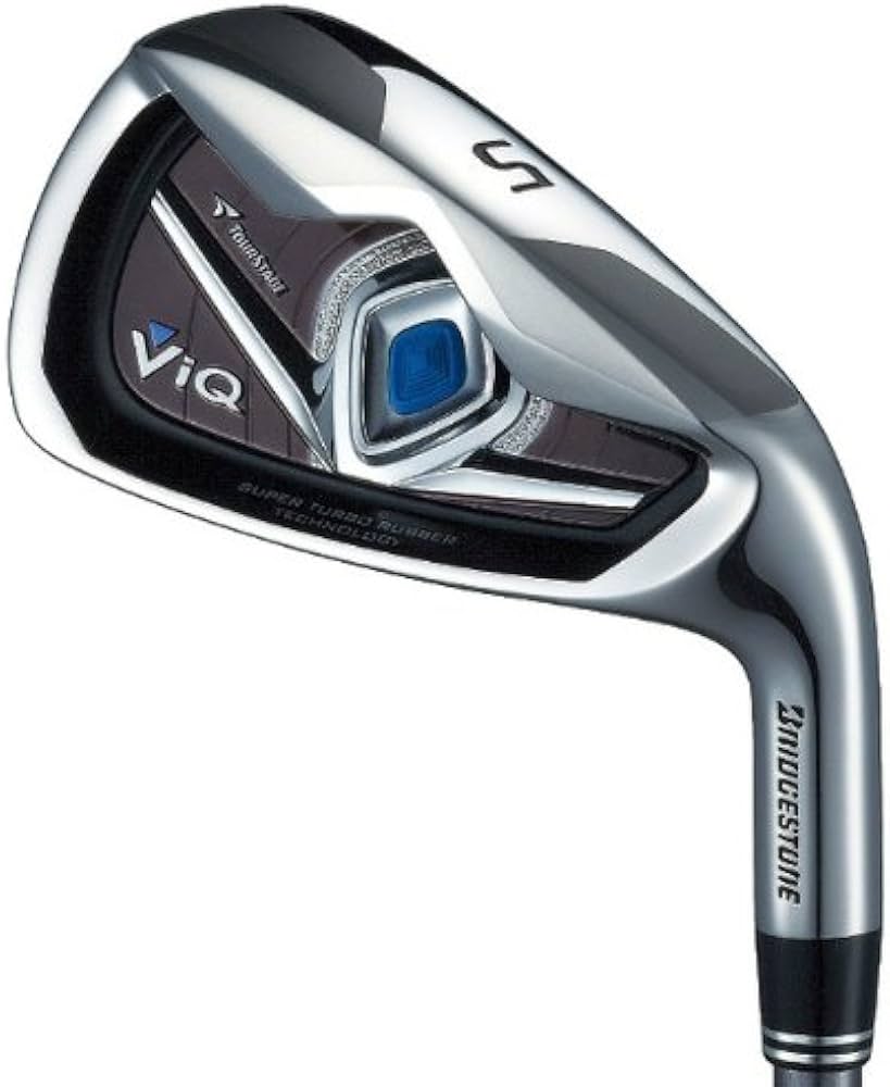 Amazon.co.jp: BRIDGESTONE(ブリヂストン) VIQ アイアン GS85 スチール