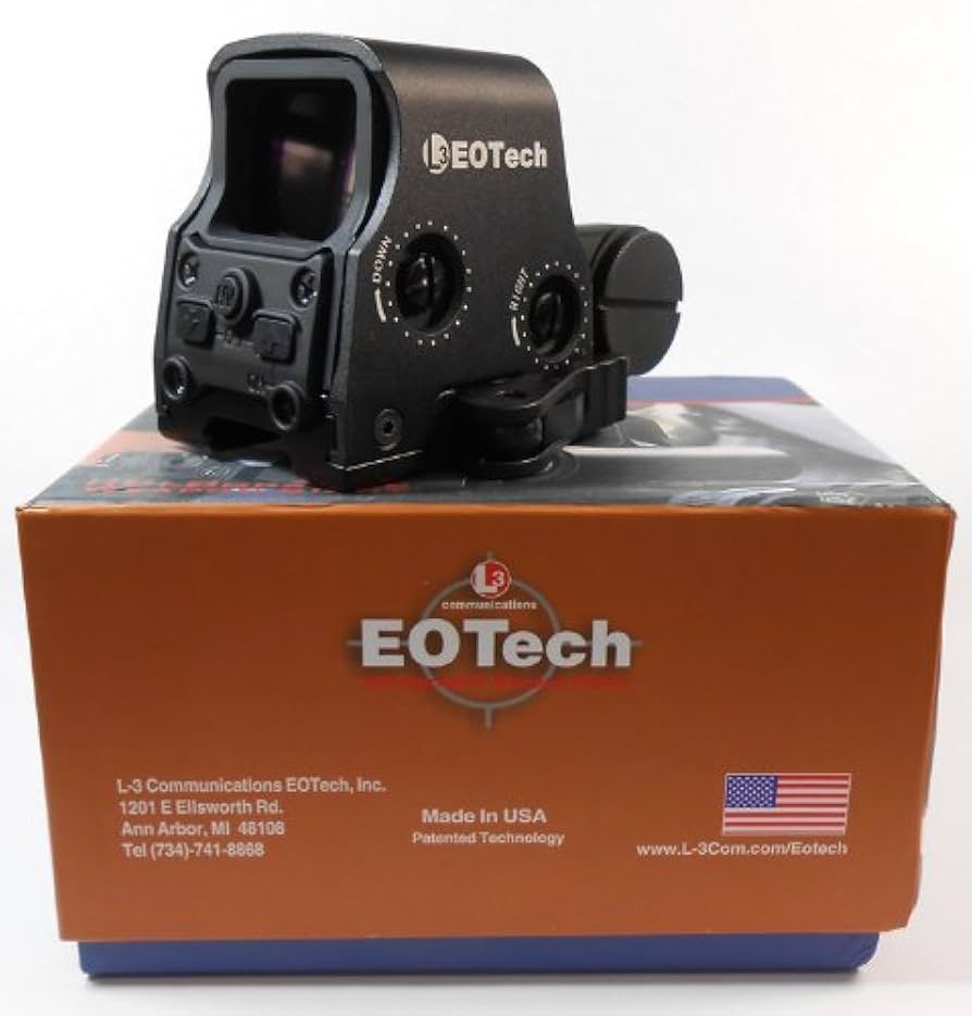 Amazon | Eo Techタイプ EXPS-3 ホロサイト ドットサイト（QDマウント