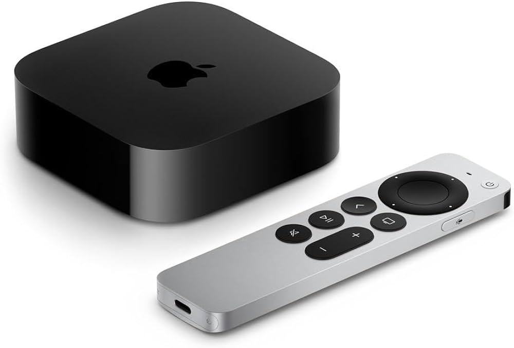2022 Apple TV 4K Wi‑Fi + Ethernet - 128 GB (3ª geração) : Amazon