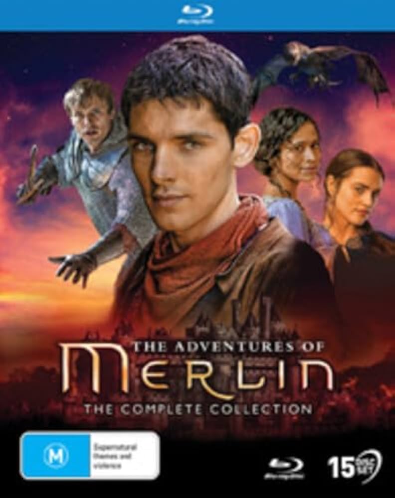 Amazon.com: The Adventures of Merlin: The Complete Series : Colin