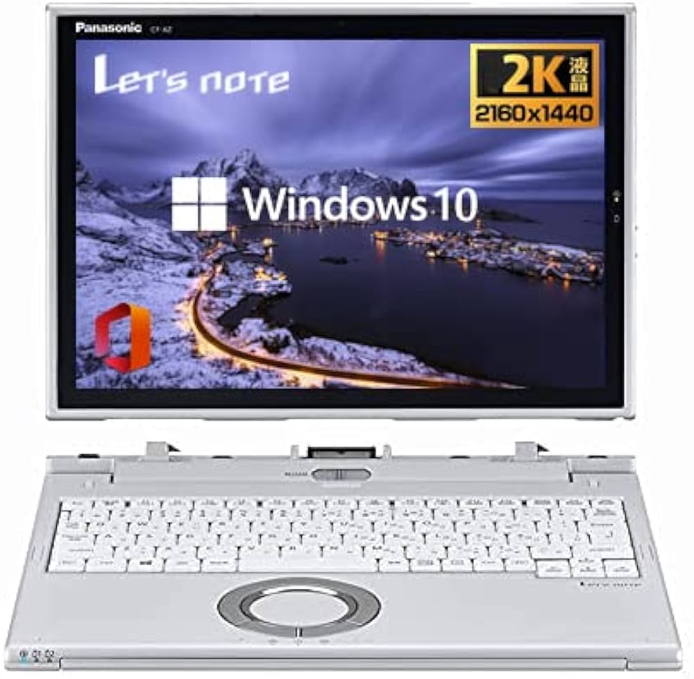 Amazon.co.jp: 2in1モデルPanasonic Let's note CF-XZ6 □第7世代Core