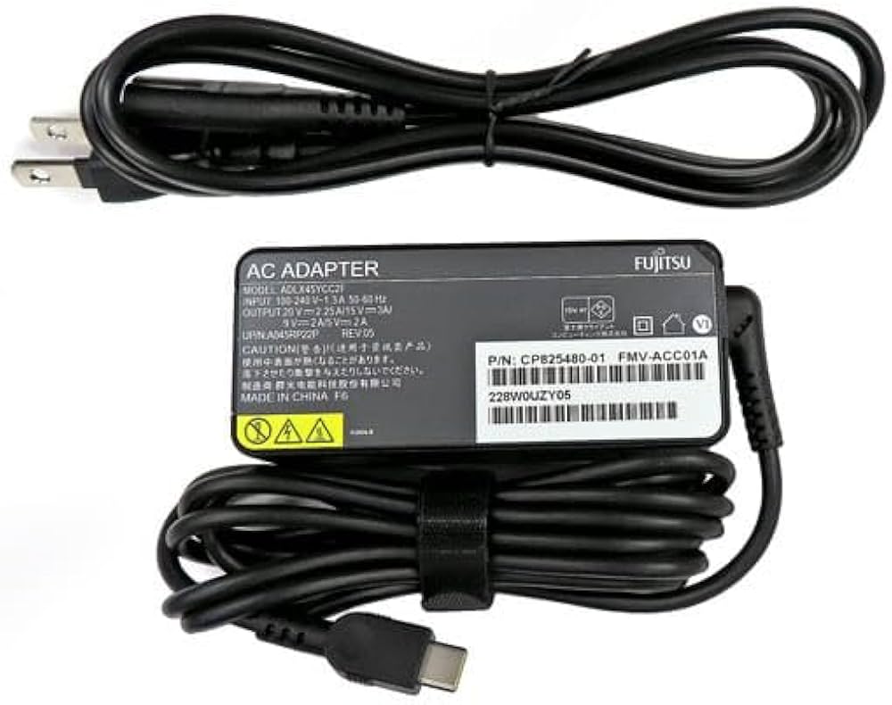 Amazon | 富士通 純正45W FMV-ACC01A ADLX45YCC2F FMV-ACC01A（USB