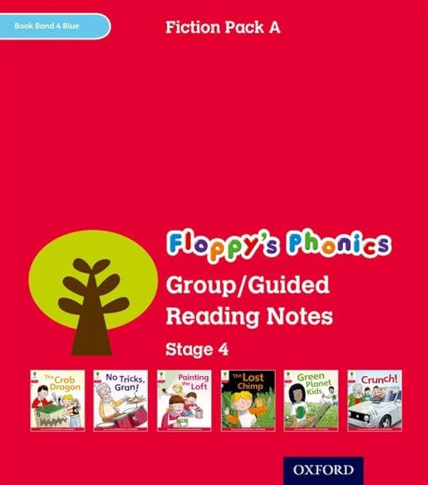 Oxford Reading Tree: Level 4: Floppy's Phonics Fiction: Group