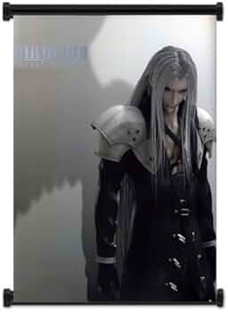 Amazon.co.jp: ウォールスクロールズ ファイナルファンタジーVII