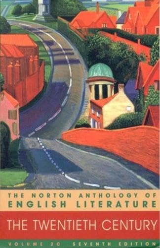 Amazon.co.jp: The Norton Anthology of English Literature: 20th
