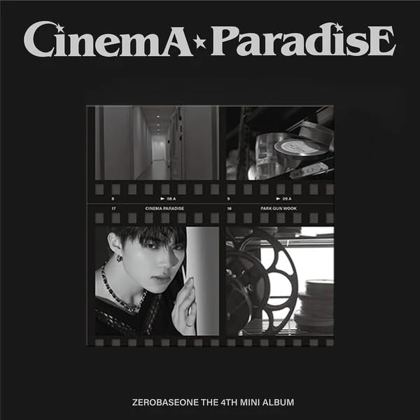 Amazon.co.jp: ZEROBASEONE 4th Mini Album CINEMA PARADISE (Digipack