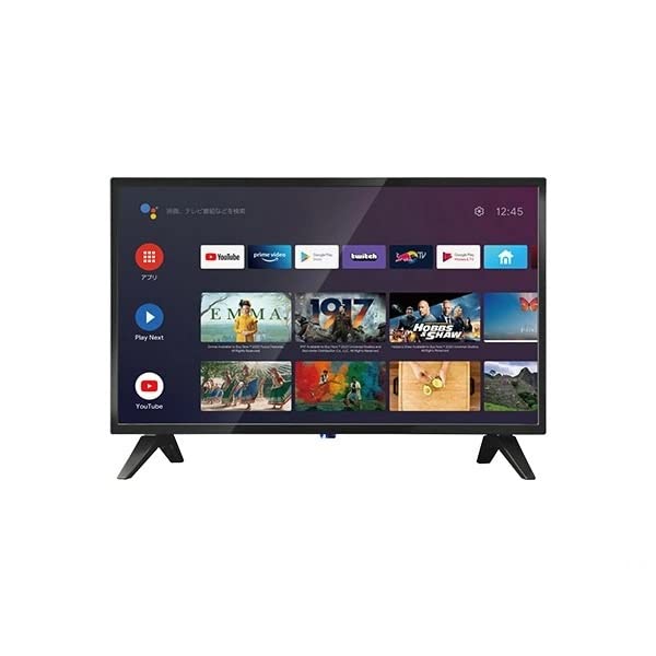 Amazon.co.jp: TSM-2401F2K テレビ アンドロイド 24型 Android TV 機能