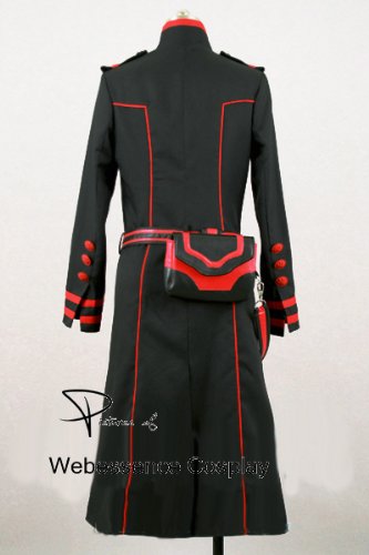 Amazon.co.jp: [ウェブエッセンス] コスプレ衣装 D.Gray-man 神田ユウ