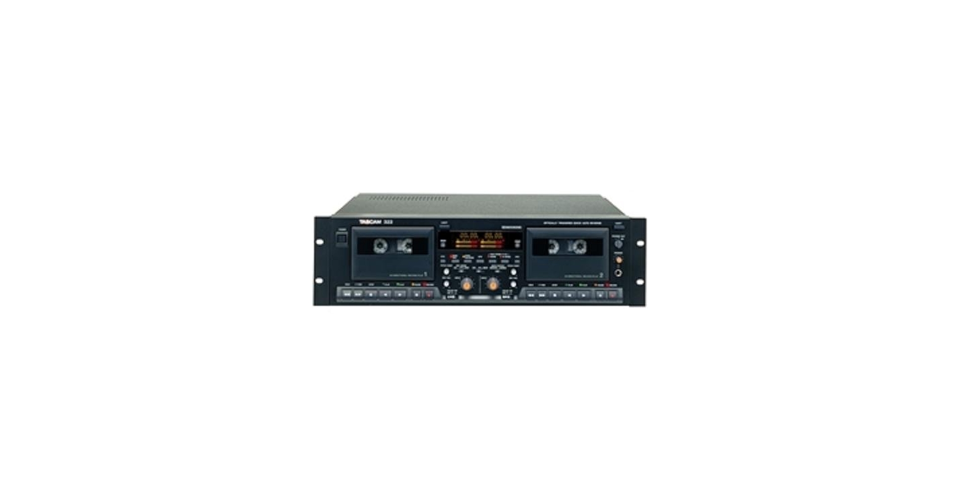Amazon.co.jp: TASCAM ダブルカセットデッキ 完全独立オートリバース