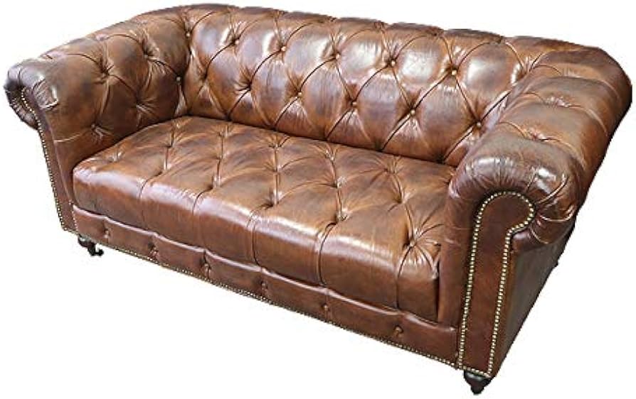 1980's vintage】ベルベット チェスターフィールド 1Pソファ 【公式通販】