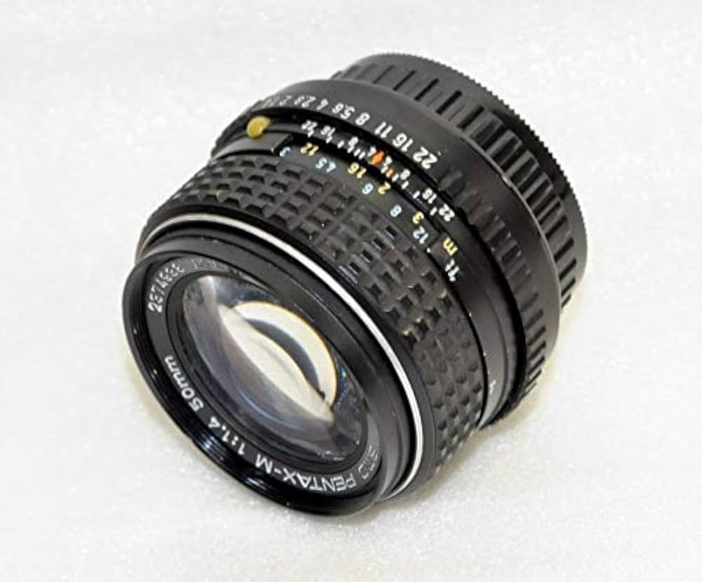 Amazon | ペンタックス smc PENTAX-M 50mm/F1.4 | アダプタ 通販