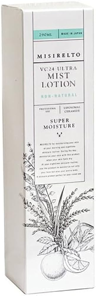 Amazon | ミシレルト VC24 ウルトラミストローション 290mL 正規品