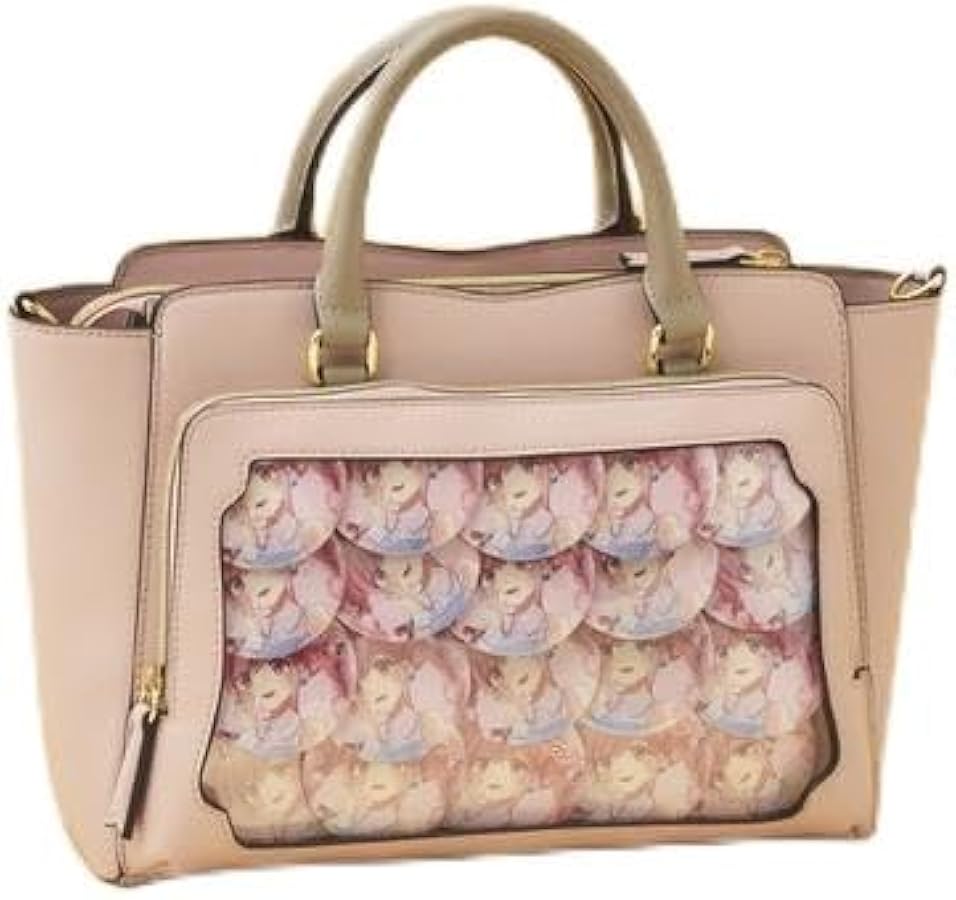 Amazon | [アンドシュエット] 推し事バッグ》クリアポケット付きハート