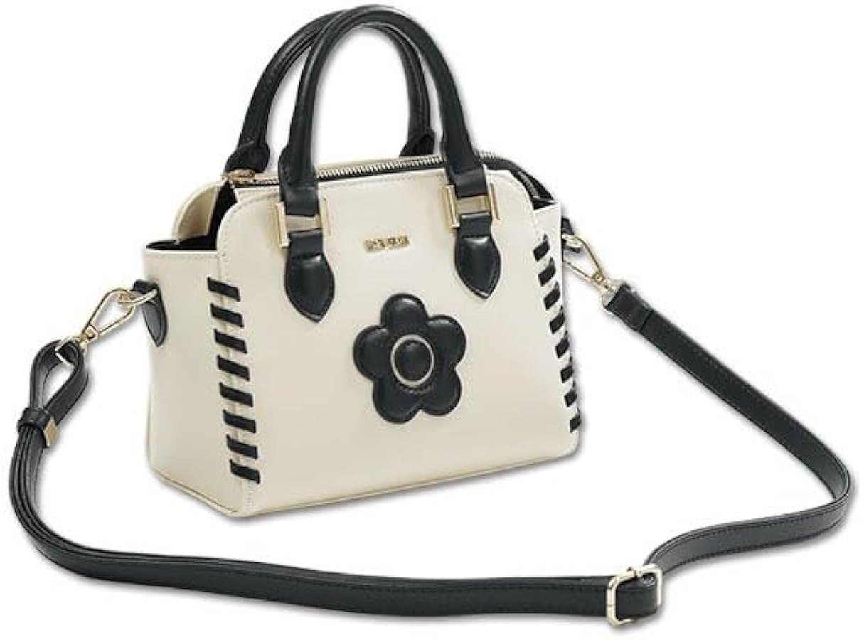 Amazon | [マリークワント] かがりステッチデイジー 2WAYミニトート