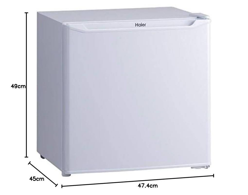 Amazon.co.jp: JR-N40H-W(ホワイト) Haier Joy Series 1ドア冷蔵庫 右