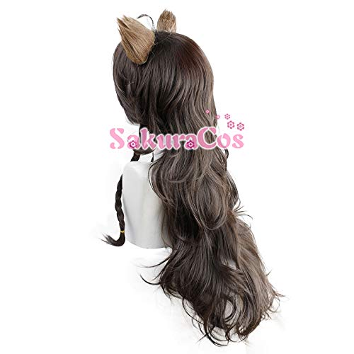 Amazon.co.jp: sakuracos ツイステ レオナ コスプレウィッグ : ホビー