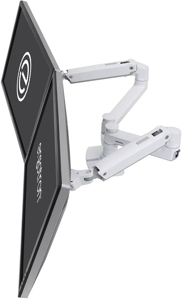 Amazon.com: Ergotron – LX Dual Monitor Arm, VESA Desk Mount – for