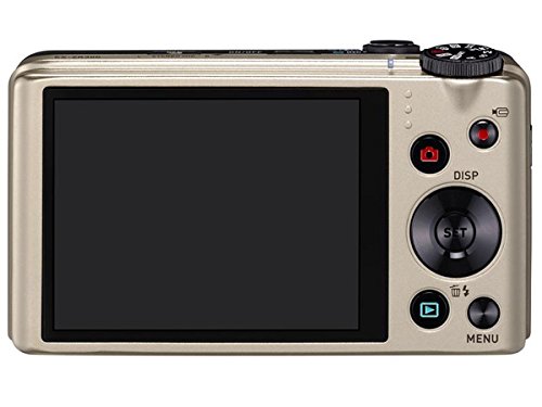 Casio Exilim EX-ZR310 (12x Optical Zoom) - Gold Digital Camera