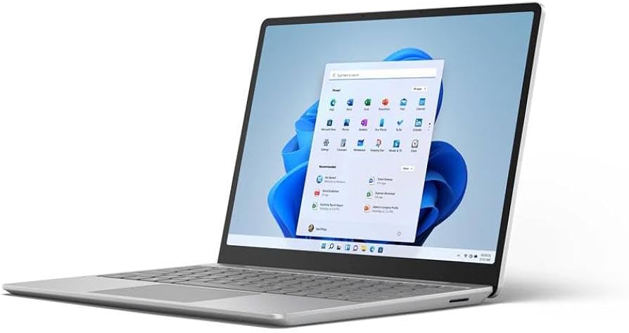 Amazon.com: Microsoft Surface Laptop GO 2, 12.4