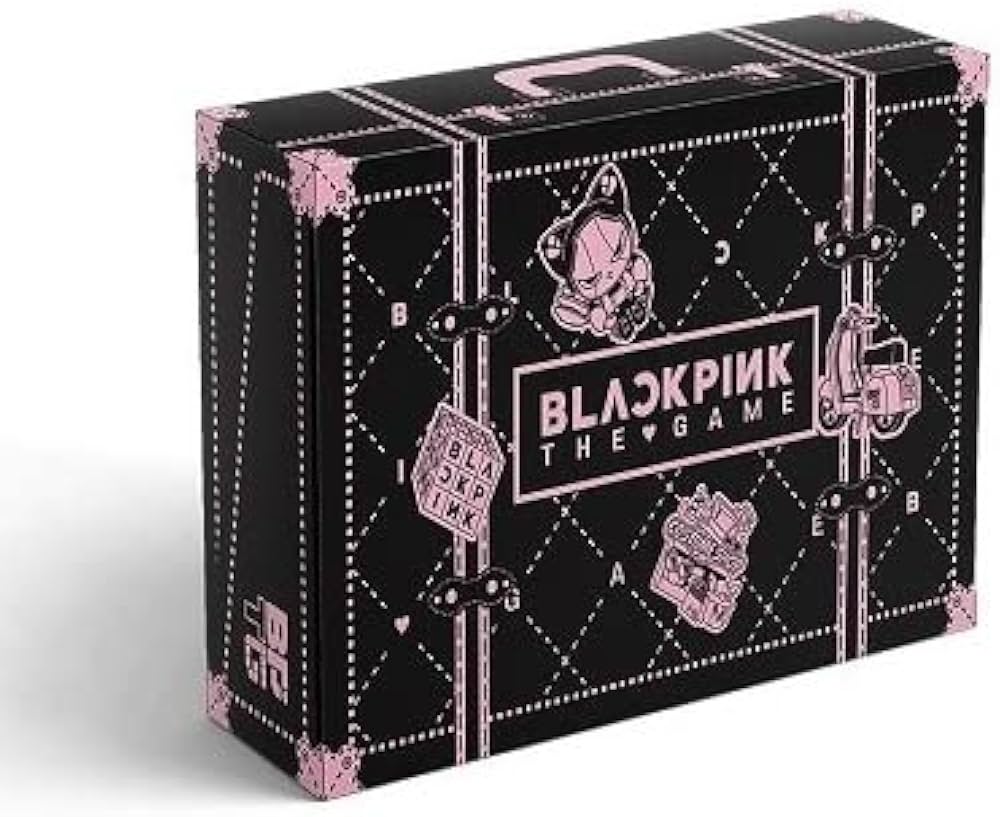Amazon.co.jp: BLACKPINK THE GAME COUPON CARD ブラックピンク・ザ