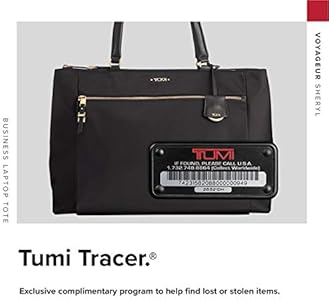 TUMI - Voyageur Sheryl Business Laptop Tote - 14 Inch Computer Bag