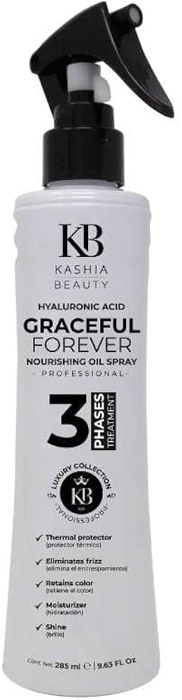 Amazon.com: Kashia Beauty Graceful Forever Nourishing Oil Spray