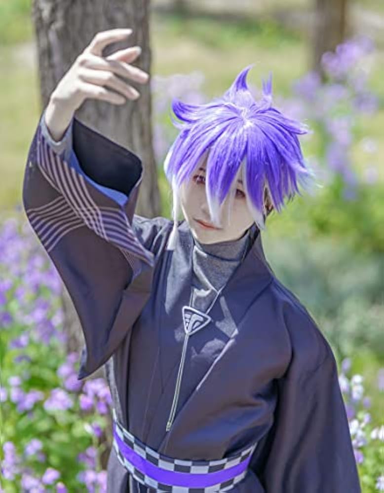 Amazon | [QLPLYZON] 刀剣乱舞（とうらぶ） 源清麿 コスプレ衣装