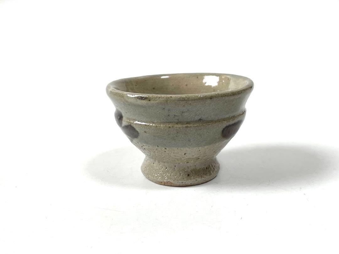 Amazon.co.jp: 陶芸家 人間国宝 濱田庄司 浜田庄司 鉄絵 胴紐 盃