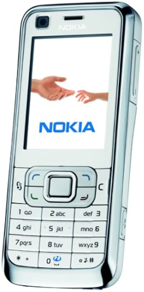 Amazon | Nokia 6120 SIMフリー 携帯電話 2MPカメラ