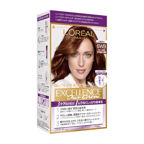 Amazon | L'Oreal Paris(ロレアルパリ)エクセランス R クリームタイプ