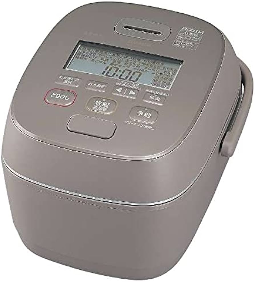 Amazon | 象印マホービン 炊飯器 5.5合 炎舞炊き 胡桃 NW-PT10-HZ