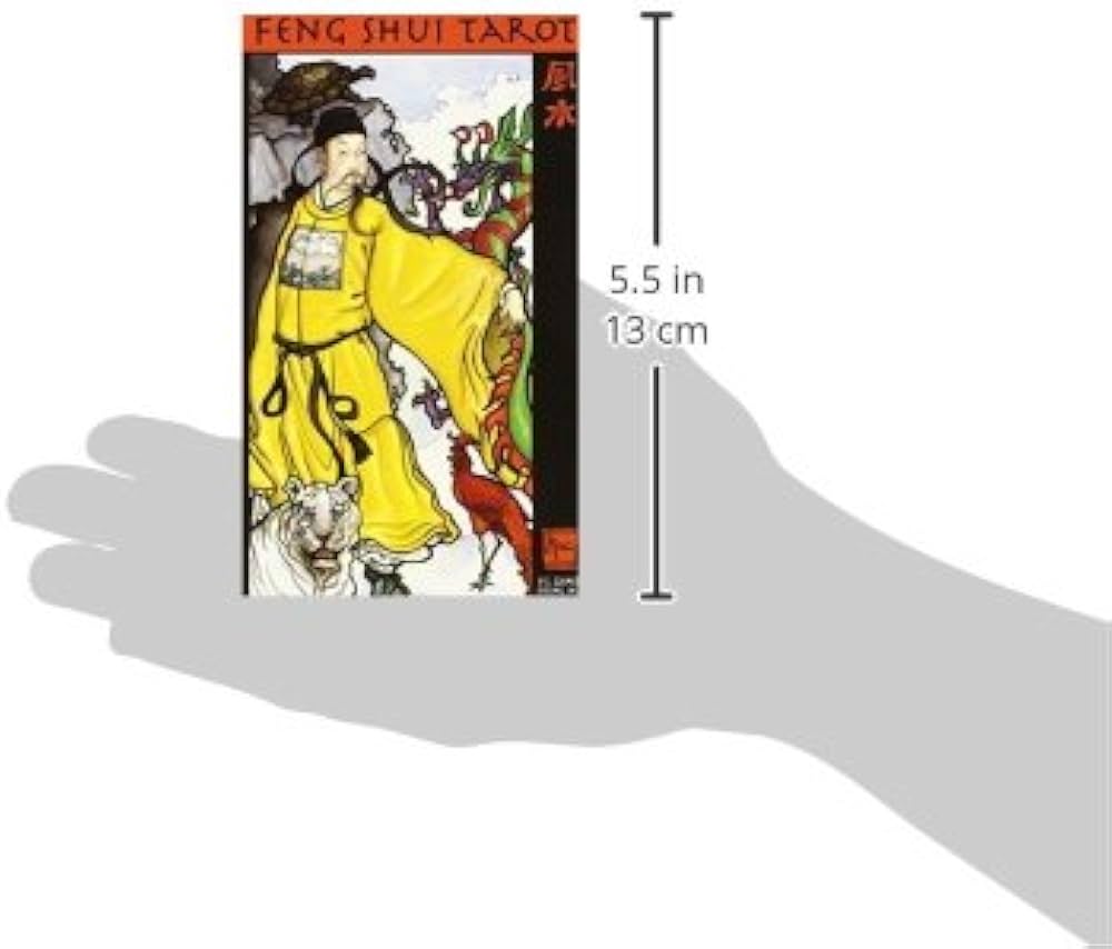 Feng Shui Tarot 78枚セット English edition The Feng Shui Tarot Deck