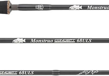 Amazon.co.jp: Extreme Tulala Bass Rod Monstruo ConceptDestruction