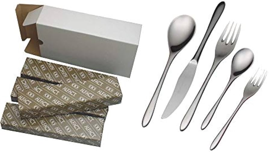 Amazon | ALFACT 琵琶 ディナーセット 25pc 【エコギフト】 カトラリー