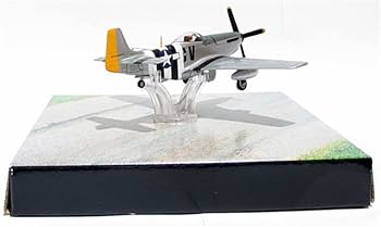 Amazon | Corgi 1/72 完成品 WWII Legends P-51D Mustang 359th FG, Lt
