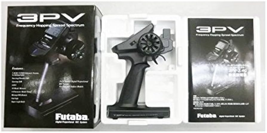 Amazon | FUTABA 3PV 送信機単品 乾電池仕様 T-FHSS&S-FHSS&FHSS対応