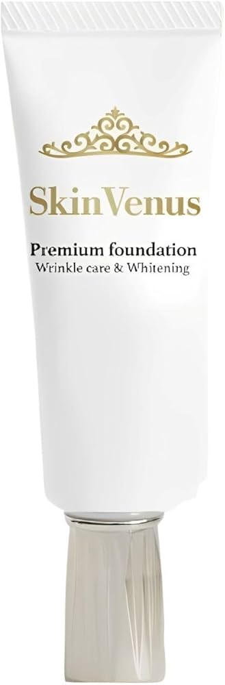 スキンヴィーナスプレミアムファンデーション 26g ☓2 ＋ 保湿クリーム