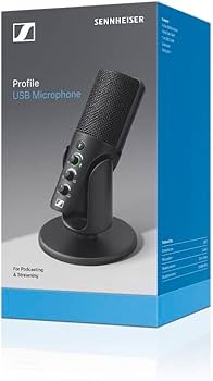 Amazon.co.jp: Sennheiser ゼンハイザー Profile USBマイクロホン