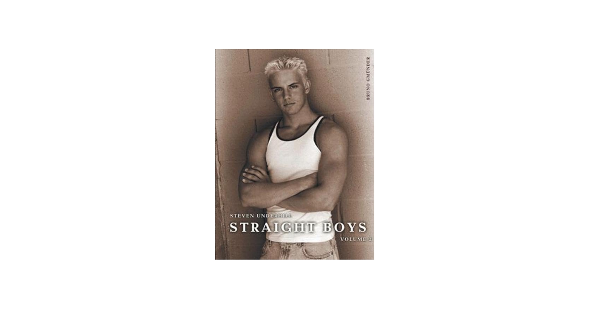 Straight Boys, Vol. 2: Steven Underhill: 9783861873891: Amazon.com