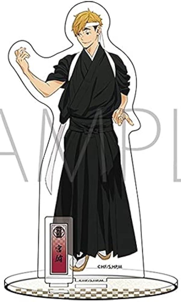 Amazon.co.jp: ハイキュー!! TO THE TOP アクリルスタンド 宮侑 みや