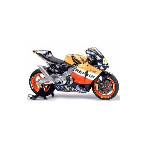 Amazon | タミヤ 1/12 オートバイシリーズ レプソルホンダRC211V '03