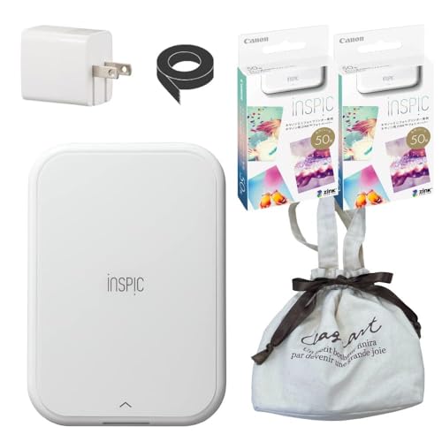 Amazon | キヤノン スマホ用フォトプリンタ iNSPiC PV-223 スマホ