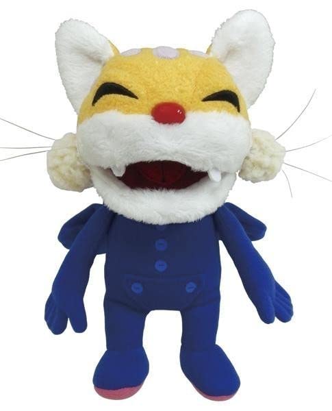 Amazon.co.jp: 在庫 ニャンちゅう ぬいぐるみ Sサイズ 182374 全長24cm